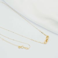 عقد ذهب إيطالي (N6689)