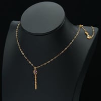 عقد ذهب عيار 21 (N5589)