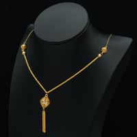 سبحة ذهب عيار 21 (N5578)