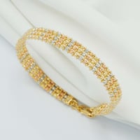 سوارة ذهب ايطالي دوريكا مكس (B6629)