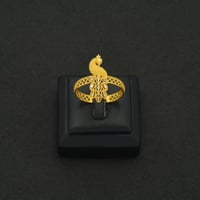 خاتم ذهب عيار 21 (R6957)