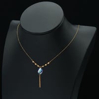 عقد ذهب عيار 21 (N5565)