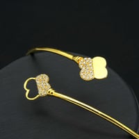 سوارة ذهب ايطالي (B3949)