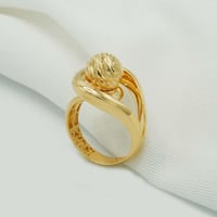 خاتم ذهب ايطالي (R6394)