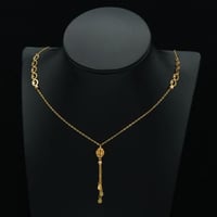 سبحة ذهب عيار 21 (N5579)