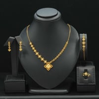 طقم ذهب عيار 21 (S7064)