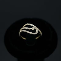 خاتم ذهب (R2359) WF