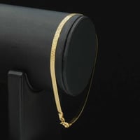 سوارة ذهب فلات ايطالي (B6508)