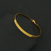 سوارة ذهب (حرير) عيار 21 (B6935)