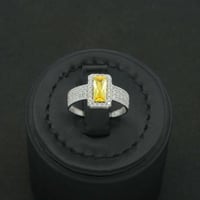 خاتم ذهب أبيض (R6873)