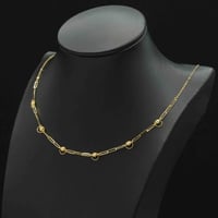 عقد ذهب إيطالي (N6659)