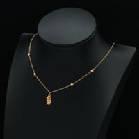 عقد ذهب عيار 21 (N5539)