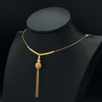 عقد ذهب دوريكا عيار 21 (N3620)