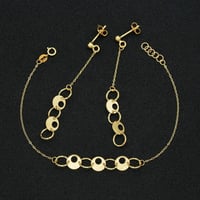 طقم ذهب ايطالي بدون خاتم (S4282)