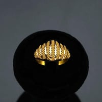 خاتم ذهب عيار 21 (R4660)