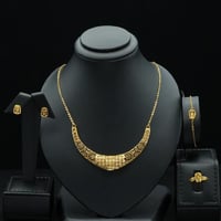 طقم ذهب عيار 21 (S5096)