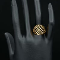 خاتم ذهب عيار 21 (R4647)