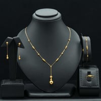 طقم ذهب عيار 21 (S5800)