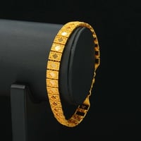 سوارة ذهب عيار 21 (B7036)