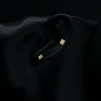 حلق ذهب اطفال (K1814)