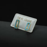 حلق ذهب طبي (E6090)