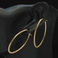 حلق ذهب ايطالي (E6265)