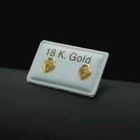 حلق ذهب طبي (E6081)