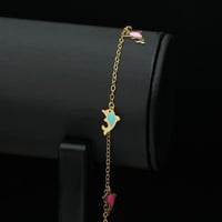 سوارة ذهب اطفال (B3848)