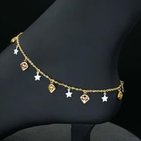 خلخال ذهب ايطالي (A4225)