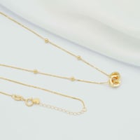 عقد ذهب إيطالي (N6653)