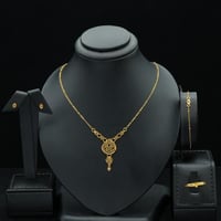 طقم ذهب عيار 21 (S5109)