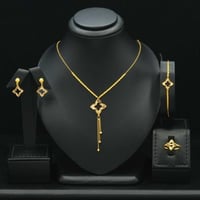 طقم ذهب عيار 21 (S7003)