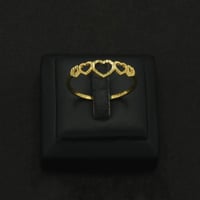 خاتم ذهب ايطالي (R6380)