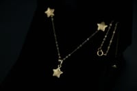 عقد + حلق ذهب - أطفال (K1755)