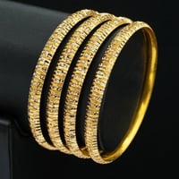 غوايش نسائي ( نقش عريض ) عيار 21 (B4914)