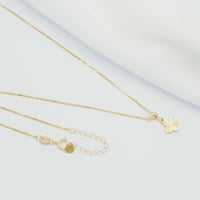 عقد ذهب إيطالي (N6684)