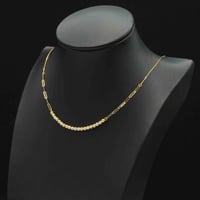 عقد ذهب نانو إيطالي (N6694)