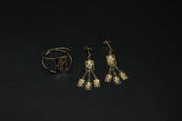 طقم ذهب عيار 21 (S1439)