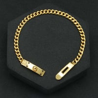 سوارة ذهب ايطالي (B5413)