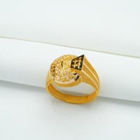 خاتم ذهب راقي عيار 21 (R5137)