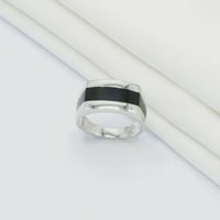 خاتم فضة رجالي (R6485)