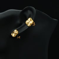 حلق ذهب عيار 21 (E5390)