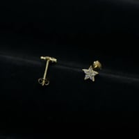 حلق ذهب (E2249) WF