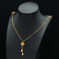 سبحة ذهب 21 (N2775) WF