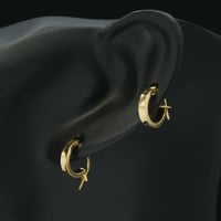 حلق ذهب ايطالي (E6331)