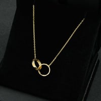 عقد ذهب ايطالي (N4509)