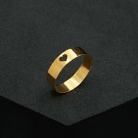 دبلة ذهب عيار 21 (R4669)