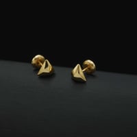 حلق ذهب طبي (E6082)