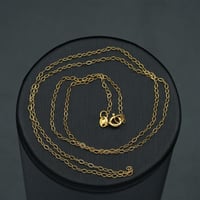 سلسال ذهب 40 سم (N4525)