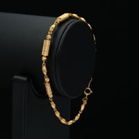 سوارة دوريكا ذهب عيار 21 (B5402) WF